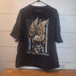 Y2k Metal Mullisha 2XL Mens Shirt