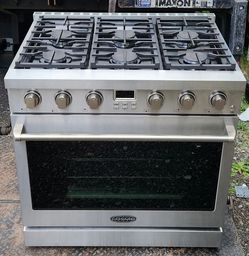 COSMO 36" professional style range GAS