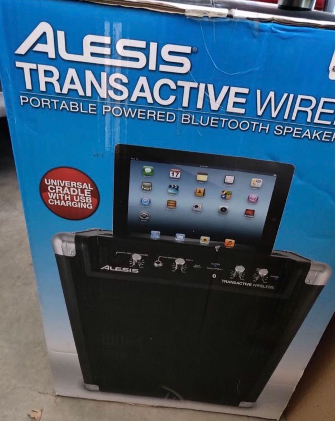 AlesisTransactive Bluetooth Speaker