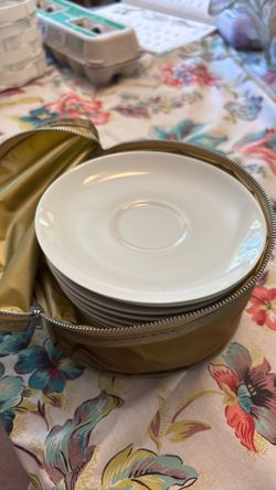 Set Of 12 Mosa Maastricht China Set 