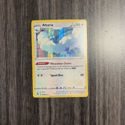 Pokémon TCG Altaria Champion's Path 049/073 Holo Rare-NM