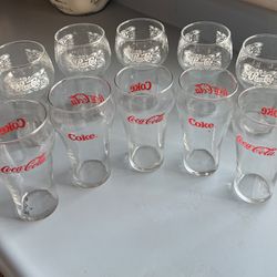 Coke/Pepsi Glasses 