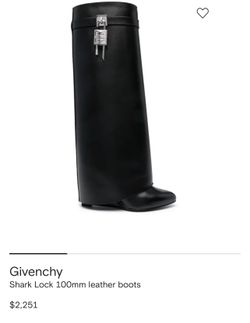 Givenchy shark boot for females