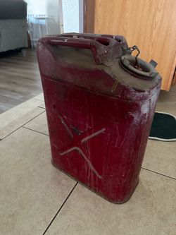 5-Gallon Metal Gas Can