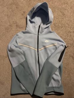 Light Blue Nike Tech Size M