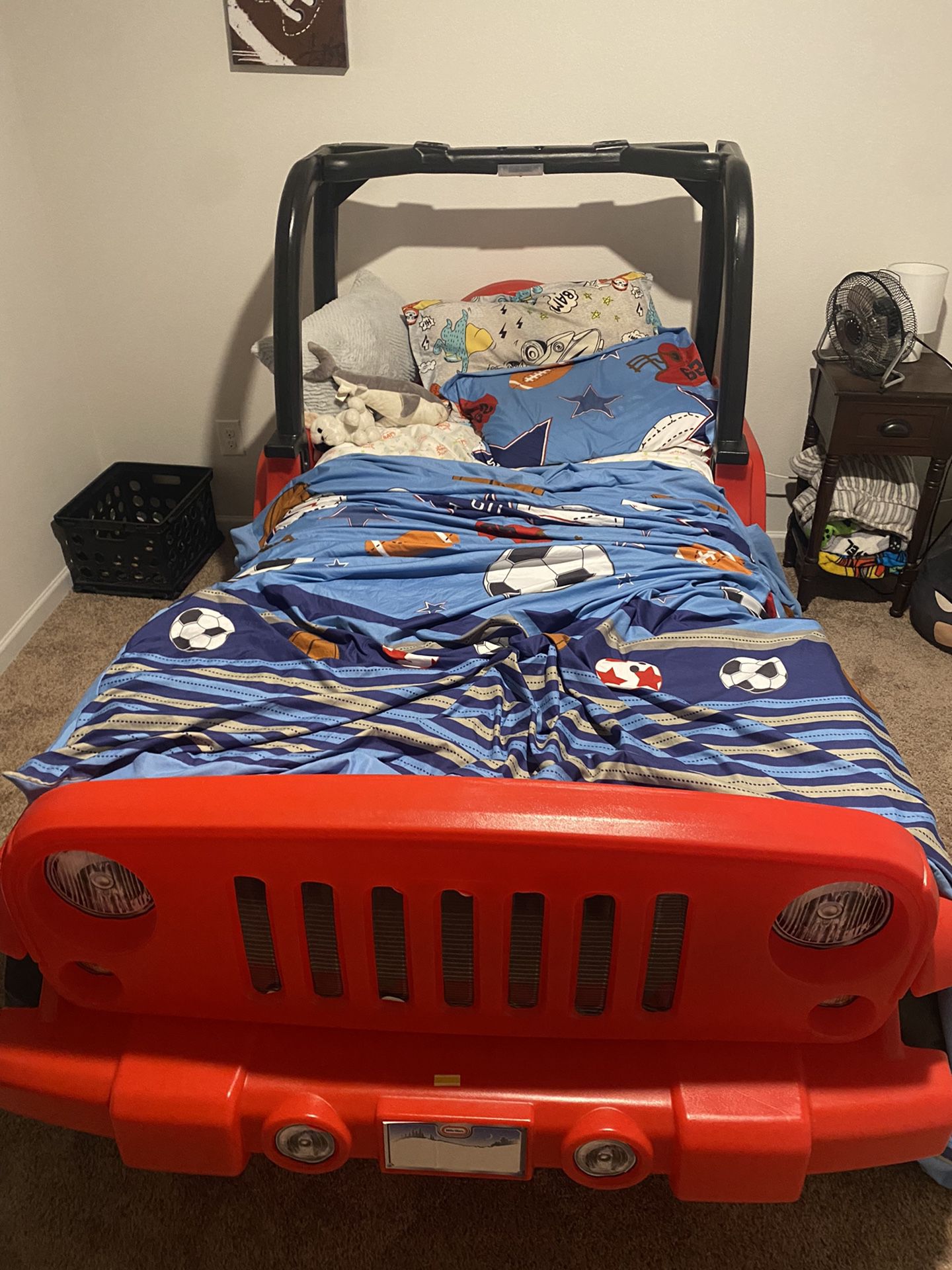 Jeep Kids Bed 