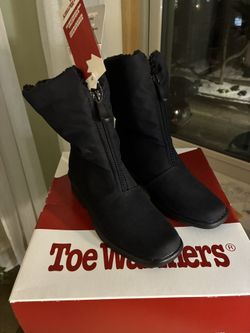 Canadian Boots - Toe Warmers Brand - Style is Michelle