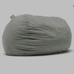 Big Joe XXL 7' Fuf Bean Bag Chair gray