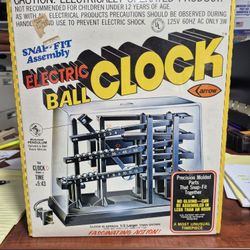 1978 Electric Ball Clock