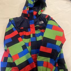 North Face Kids Light Weight Jacket (S) 
