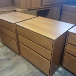 3 DRAWS DRESSERS WITH HIGH QUALITY WOOD, ONLY 6 LEFT (HOME 82)