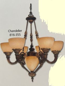 Minka Lavery Chandelier