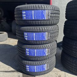 215/45R17 FOUR NEW TIRES WITH FREE ALIGNMENT 