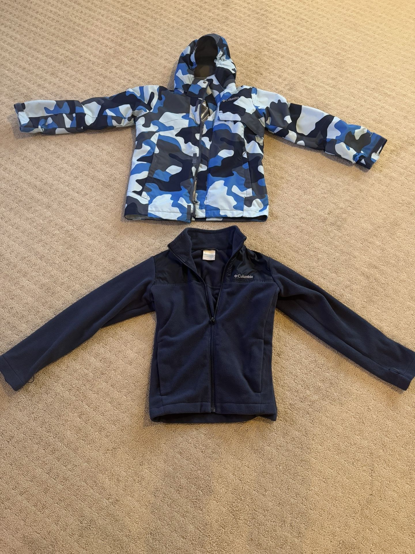Boys Columbia 3 In 1 Winter Jacket System