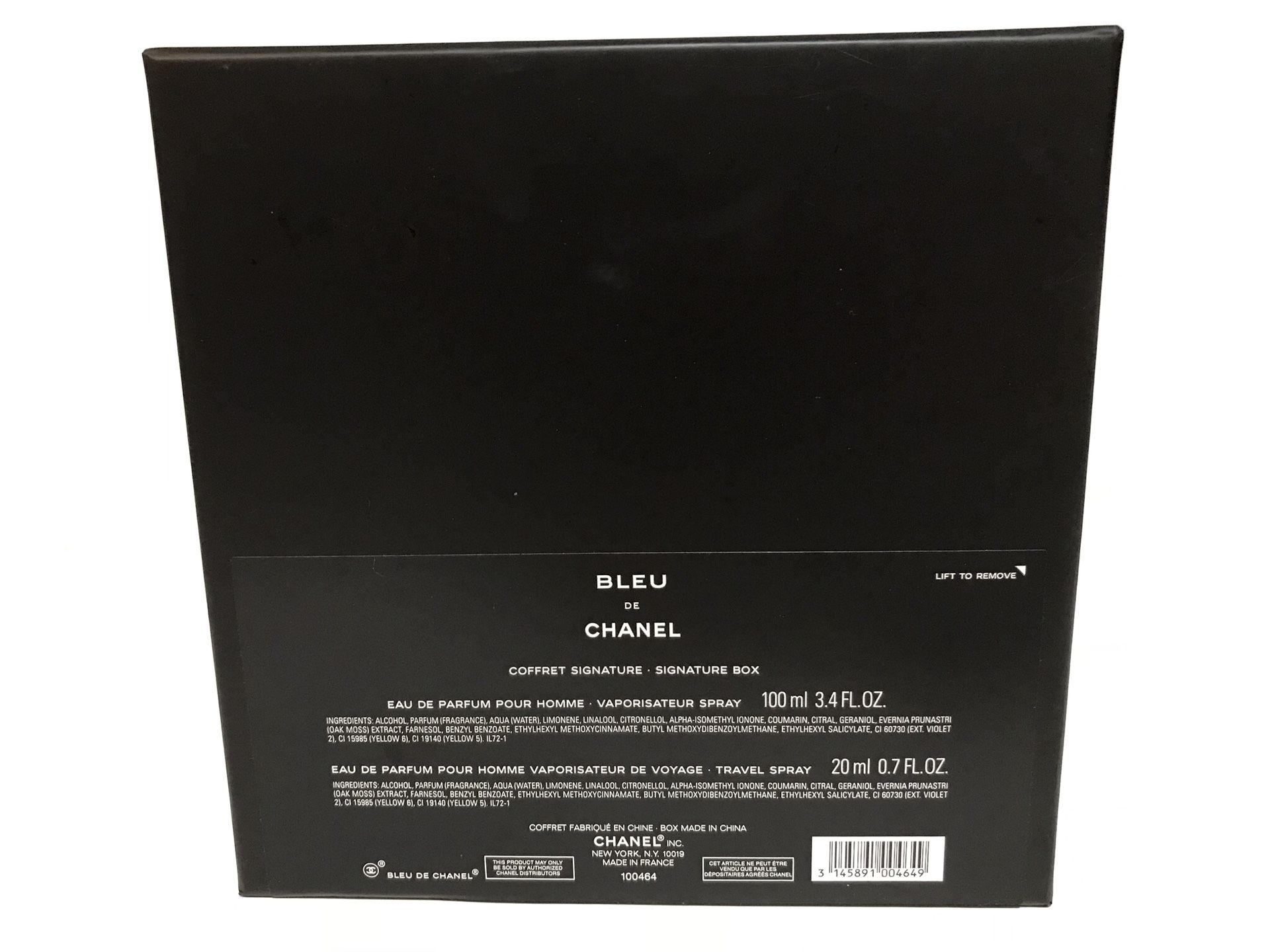 BLEU DE CHANEL COLOGNE FOR MEN 2PC GIFT SET EDP SPRAY 3.4 oz + 0.7 oz NEW  IN BOX for Sale in Arlington, TX - OfferUp