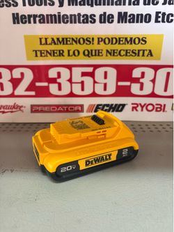 Dewalt 20v 2Ah Battery