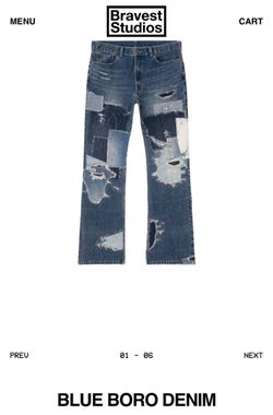 Bravest Studio Jeans