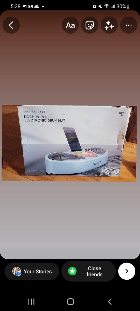 Rock N Roll Electronic Drum Mat