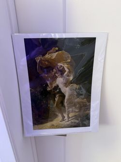 The Storm – Pierre-Auguste Cot (MET Museum Print) – New 11x14 Art Poster 