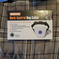 Bark Control Dog Collar