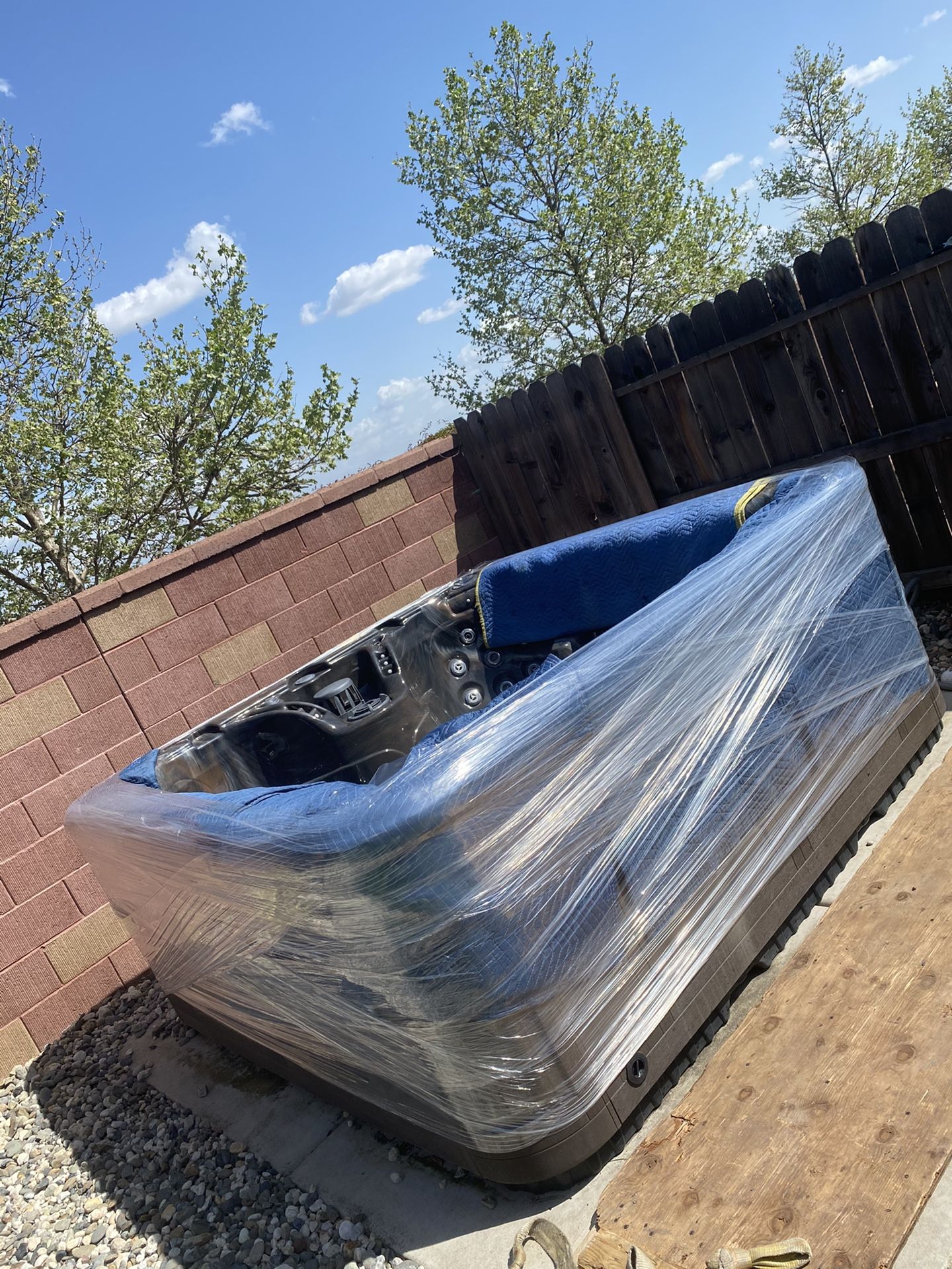 Hot Tub Deliveries Only 