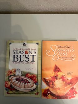 Pampered Chef Season’s Best Recipe Collection
