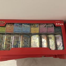 Pokemon Prismatic Costco Tins