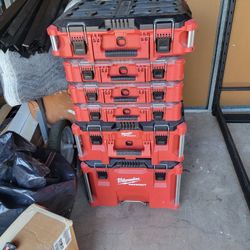 Milwaukee Tool Box Set