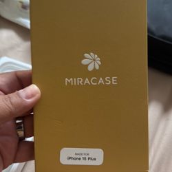 iPhone 15 Plus clear case brand new