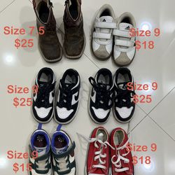 Toddler shoes
