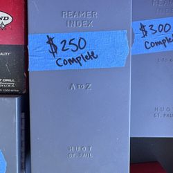 Huot St Paul Reamer Index 