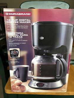 General Electric 5 Cup Digital Coffee Maker 