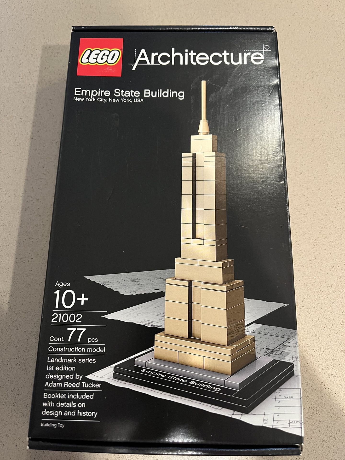 LEGO Architecture 21002 - Empire State Building