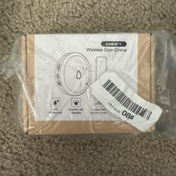 Wireless Door Chime 