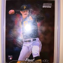 2024 TOPPS STADIUM CLUB PAUL SKENES ROOKIE BASEBALL CARD