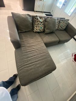 Grey Couch