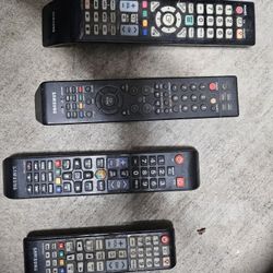 Original SAMSUNG remote Controls