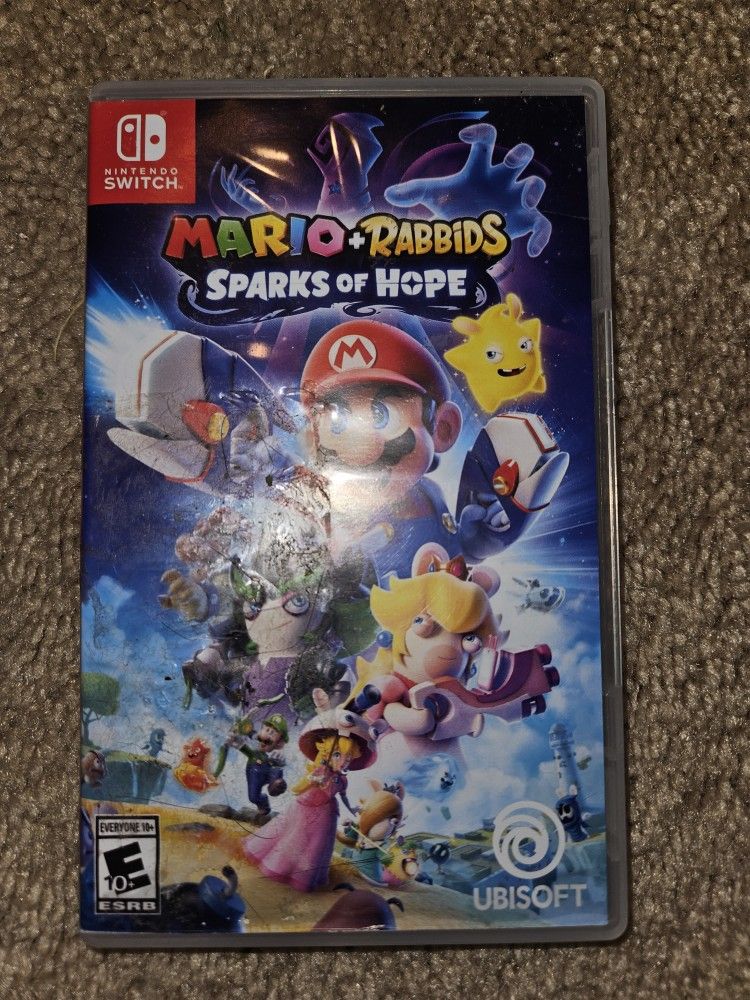Mario + Rabbids Sparks of Hope - Cosmic Edition Nintendo Switch, 

