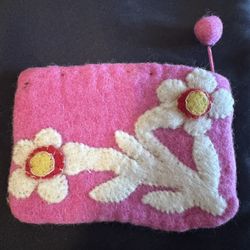 Felted Handmade Coin Purse