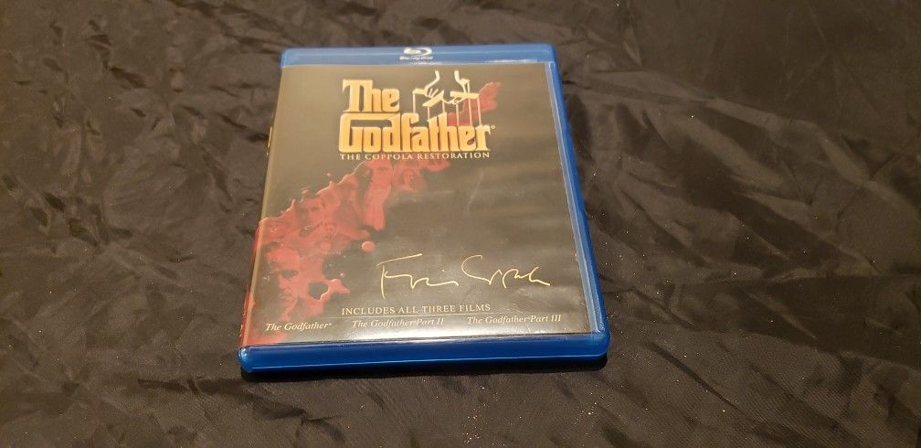The Godfather Coppola Restoration Trilogy Box Set