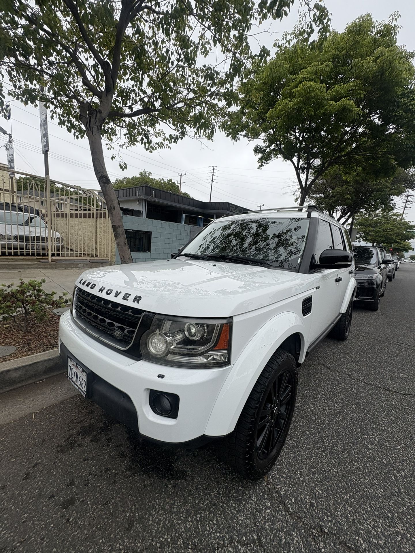2014 Land Rover LR4
