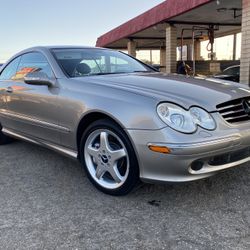 2004 Mercedes Benz Clk500