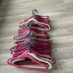 Non Slip Kid Hangers 60 