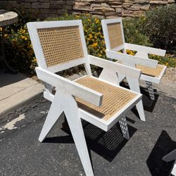 Wicker Dining Chairs 