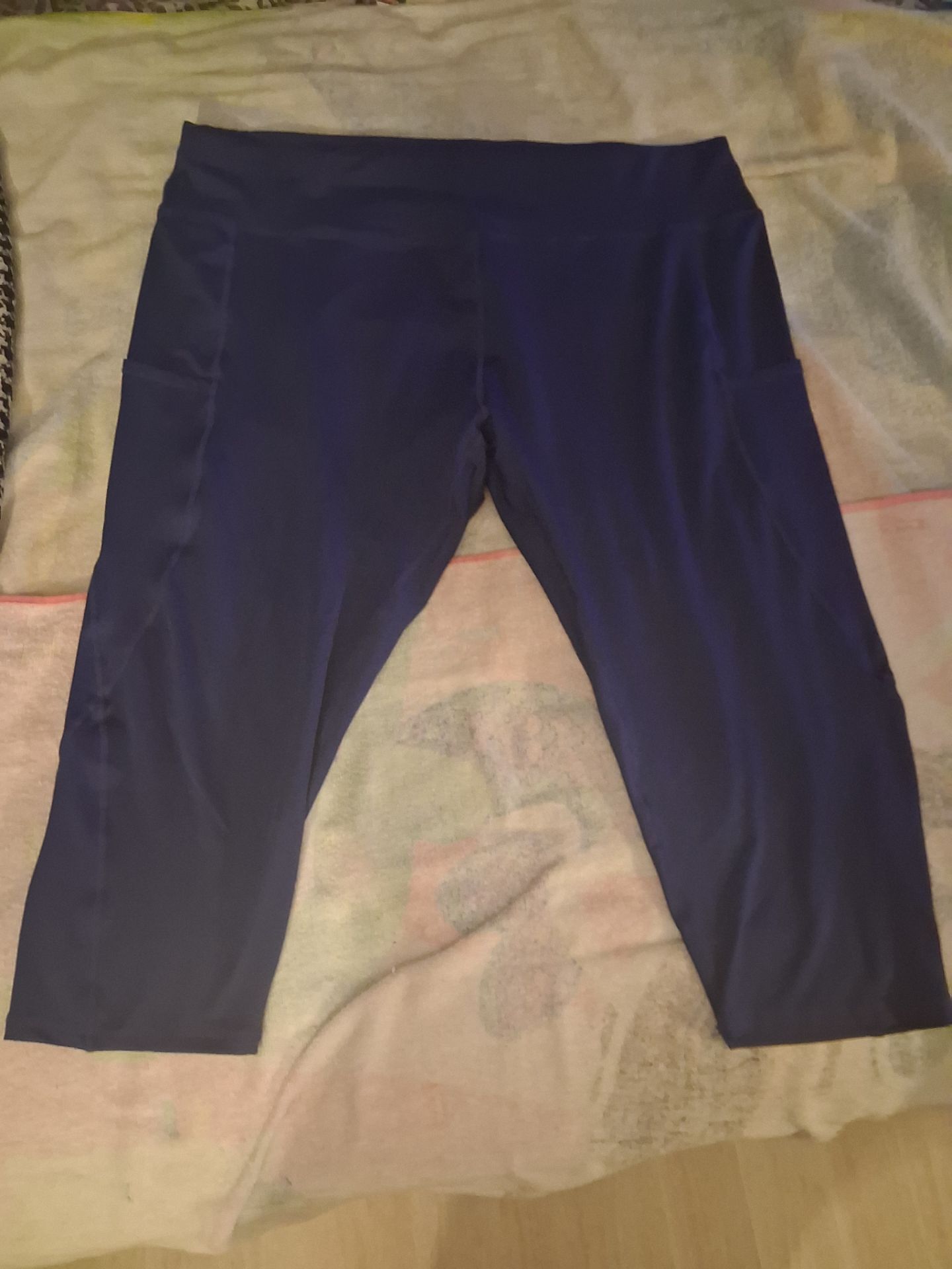 Plus size woman's active wear