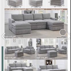 Sectional Sofa Set