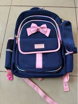 Girls Backpack + Hand Bag …