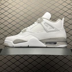 Air Jordan 4 Retro  Tech White