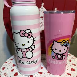 Hello kitty bottle 
