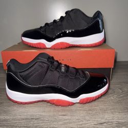 NEW SIZE 11 MENS Jordan 11 Low 'Bred' 2025